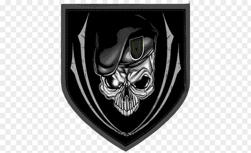 Skull Special Forces PNG