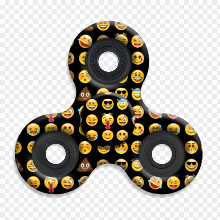 Spinner Fidget Toys Emoji Spinners Fidgeting PNG