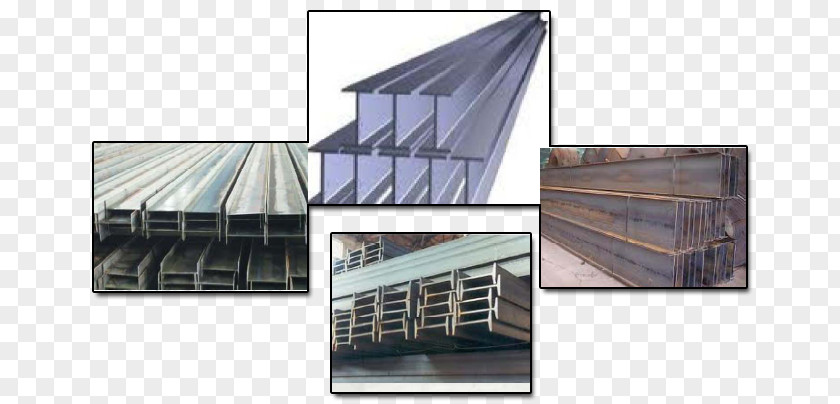 Steel Beam I-beam Architectural Engineering Bending PNG