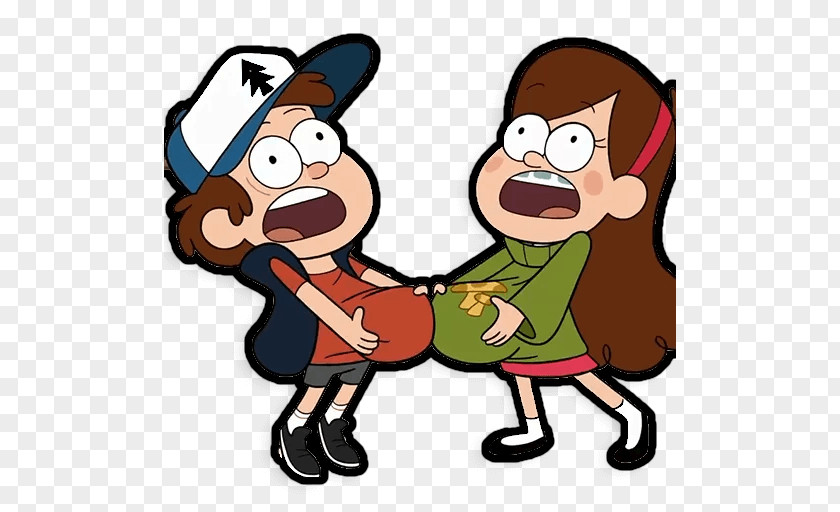 Sticker Gravity Falls Telegram Butt-head Clip Art PNG