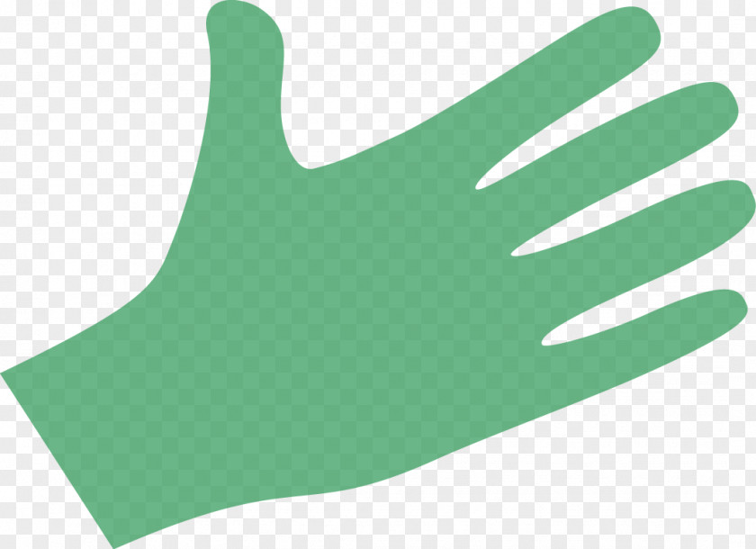 世界地圖 Thumb Hand Model Green PNG