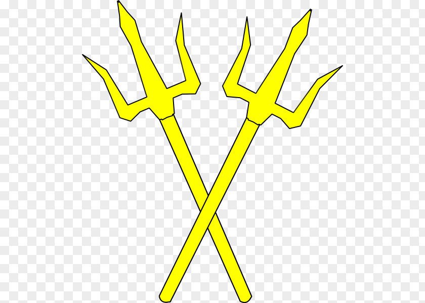 Trishulam Triton Trident Poseidon Clip Art PNG