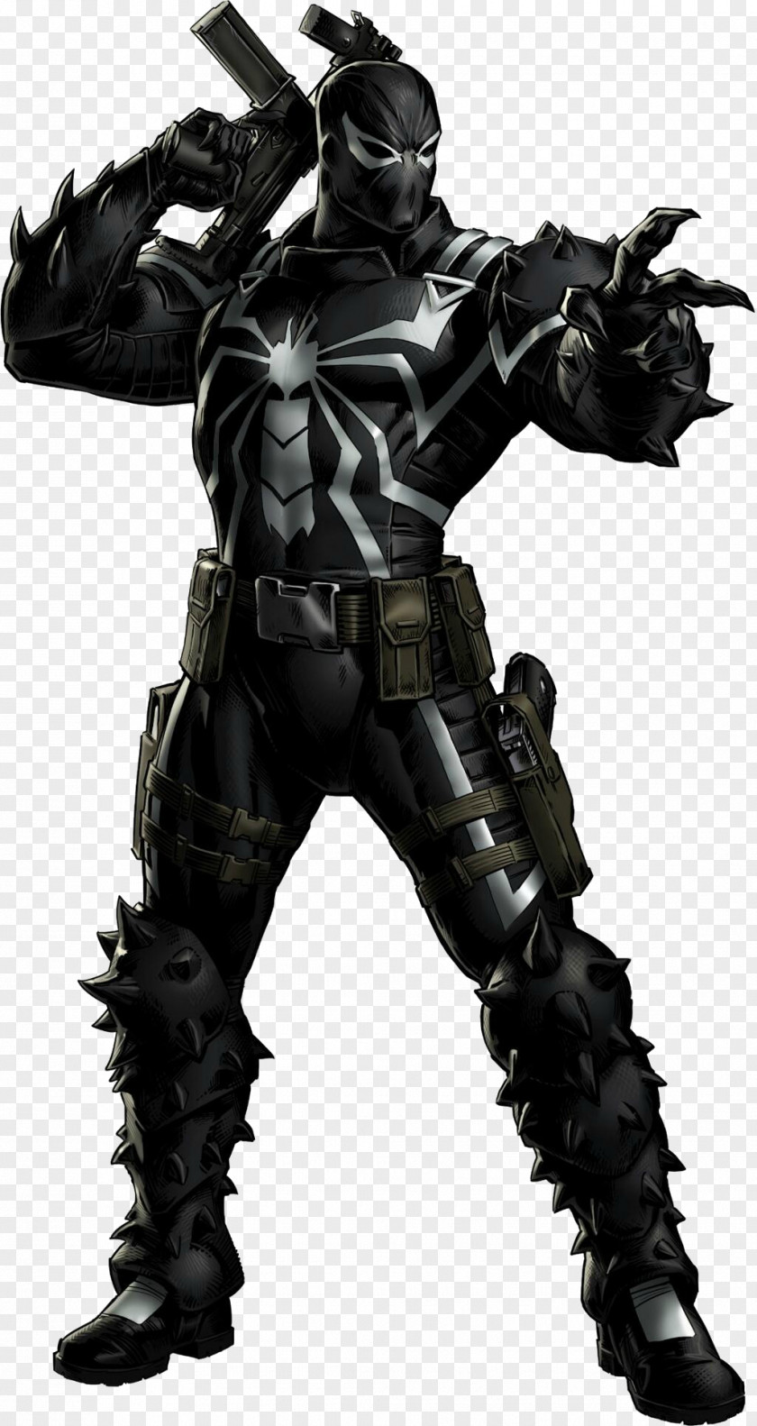 Venom File Marvel: Avengers Alliance Flash Thompson Spider-Man Wolverine Doctor Doom PNG