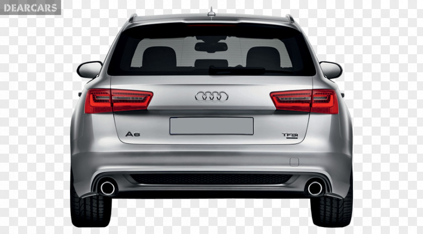 Back 2018 Audi A6 2012 Car Avant PNG