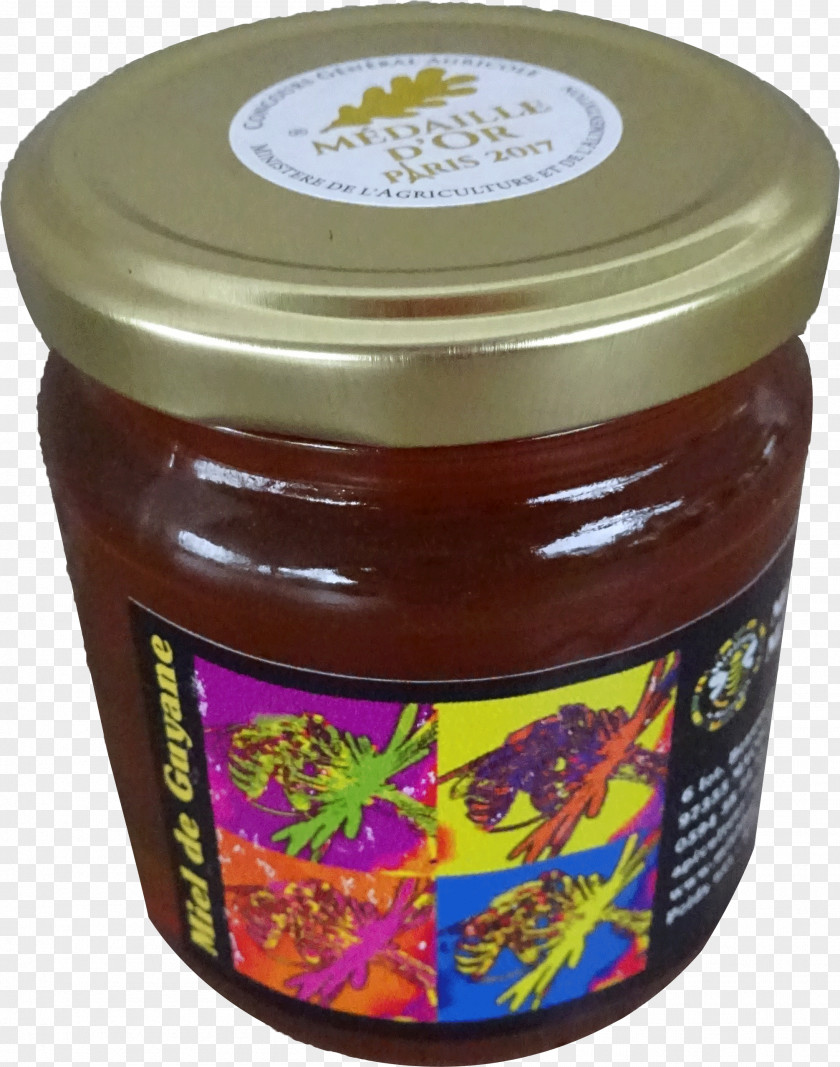 Bee Miellerie De Macouria Mead Sauce Honey PNG