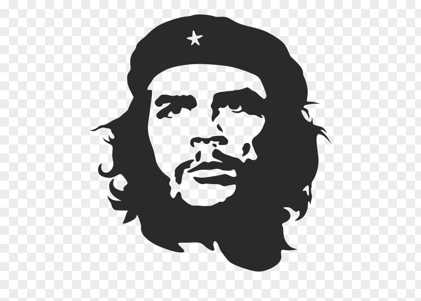 Che Guevara Hasta La Victoria Siempre Revolutionary Wall Decal PNG