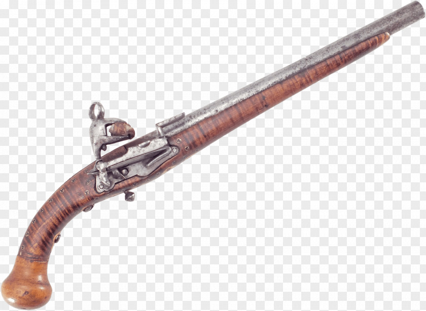 Circassian Trigger Firearm Miquelet Lock Gun Barrel Flintlock PNG