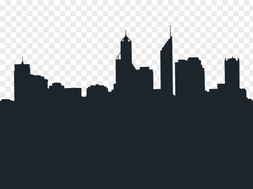 City Silhouette Perth Ultimate Flying Discs Royalty-free PNG