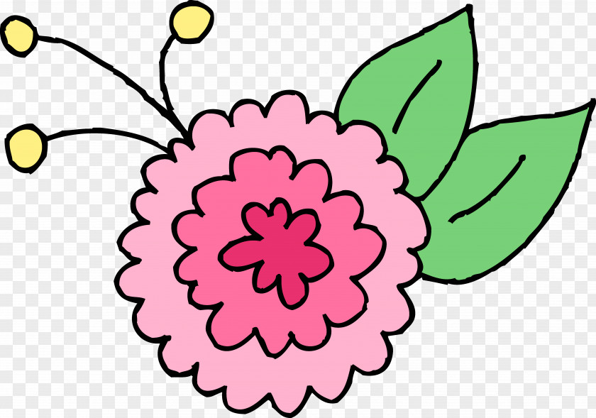 Cute Flower Clipart Chrysanthemum Xd7grandiflorum Clip Art PNG