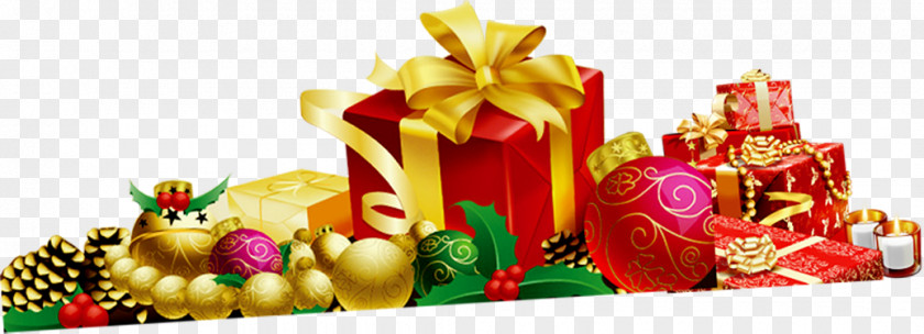 Gift Heap Christmas PNG