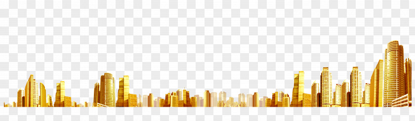 Golden City Yellow Gold Gratis PNG