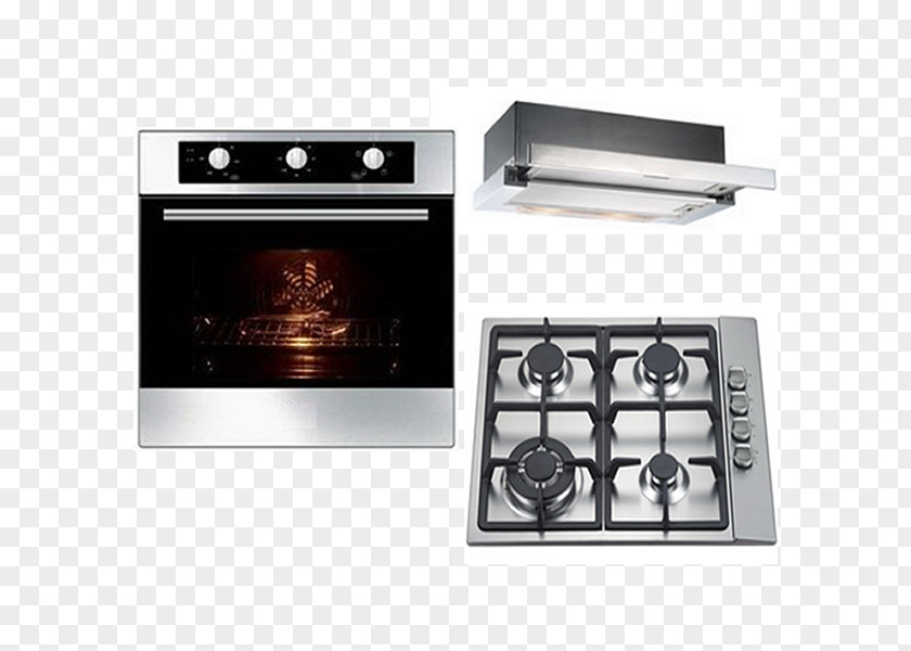 Home Appliance Cooking Ranges Gas Stove Kitchen Exhaust Hood PNG