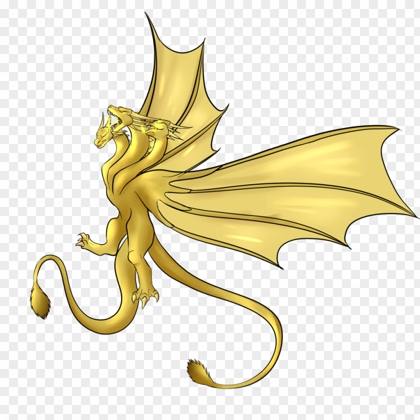 How To Draw King Ghidorah Drawing DeviantArt Digital Art PNG