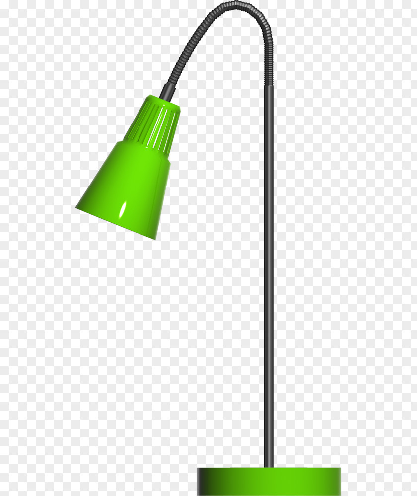 Light Fixture Green PNG