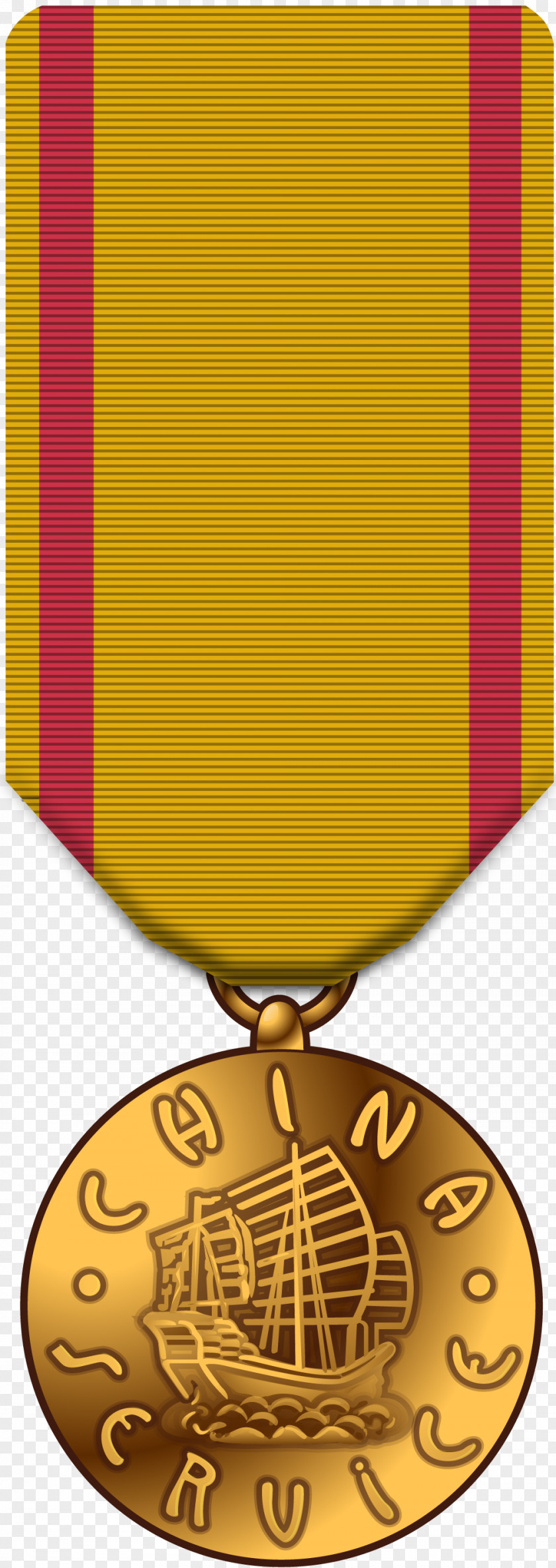 Medal National Defense Service China Southwest Asia Commendation PNG ...