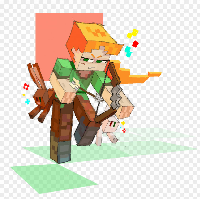 Minecraft Character Minecraft: Story Mode Fan Art Drawing PNG
