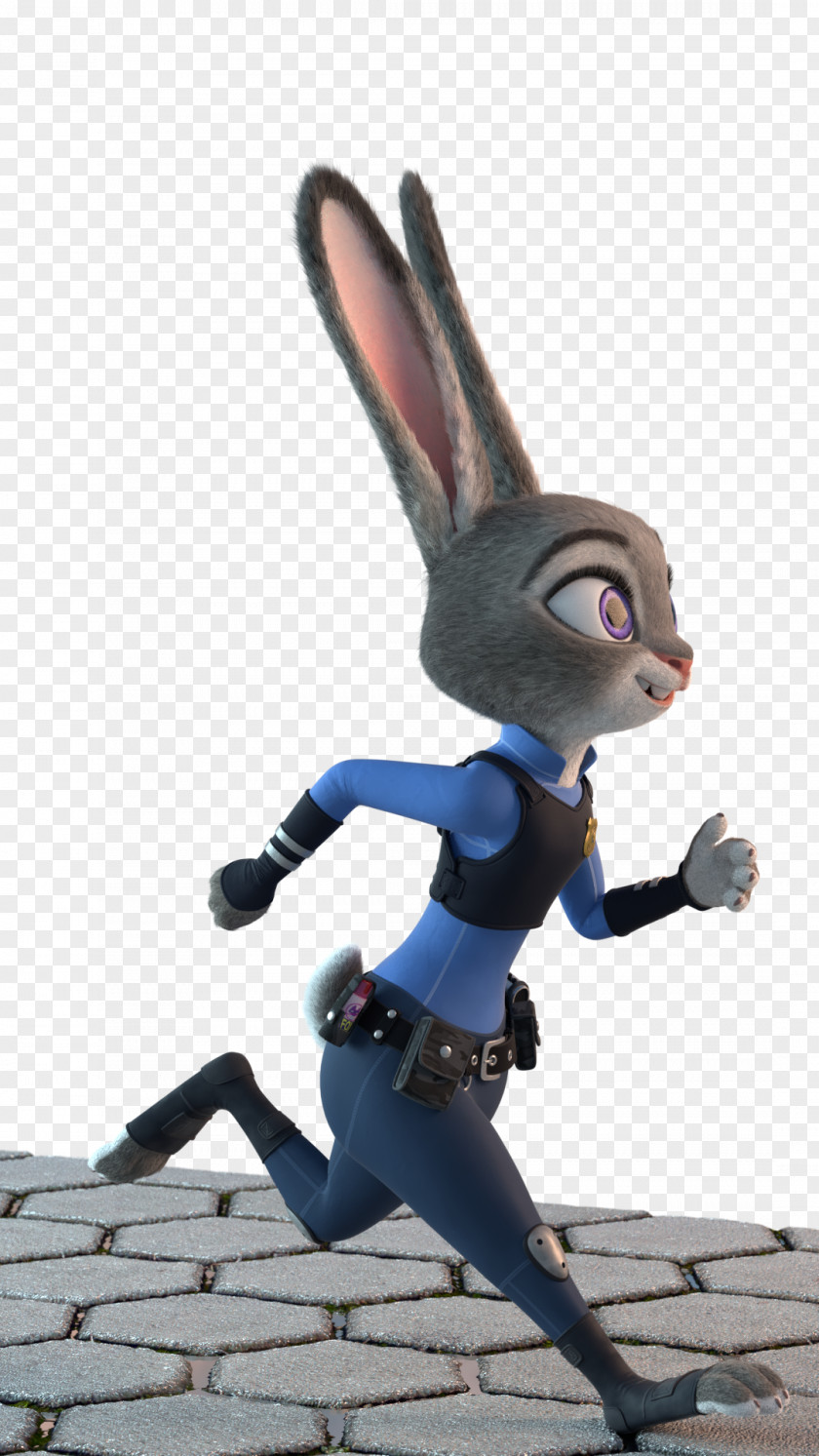 Rabbit Lt. Judy Hopps Rendering PNG