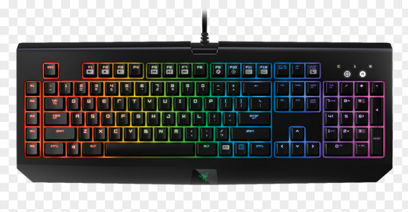 Razer Computer Keyboard BlackWidow Chroma Inc. Gaming Keypad Ultimate (2016) PNG