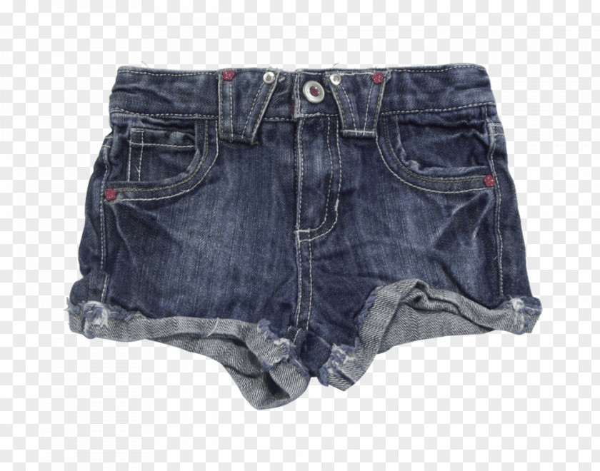 Short Jeans PNG Jeans, blue denim cuffed short shorts clipart PNG