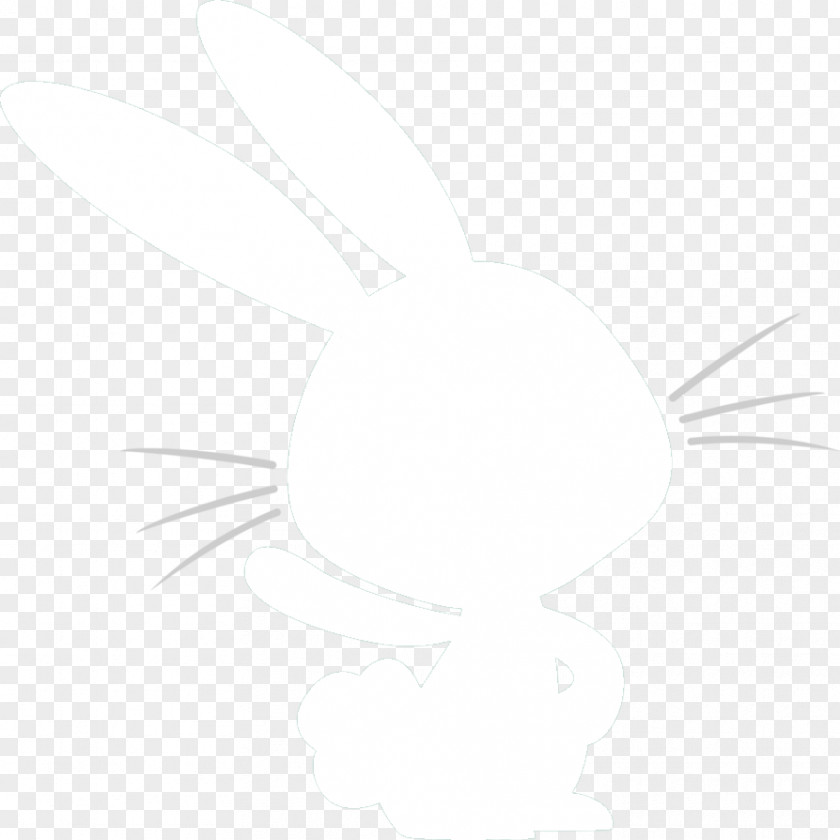 Vector Rabbit Drawing Desktop Wallpaper White Pattern PNG