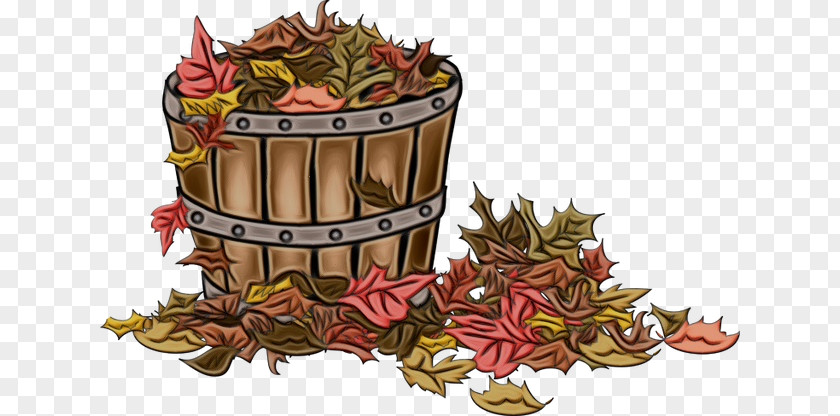 Autumn Basket Royalty-free Cartoon Artistic Inspiration PNG