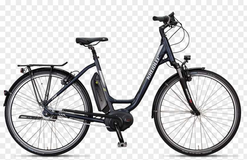 Bicycle Electric City Kalkhoff Cycling PNG