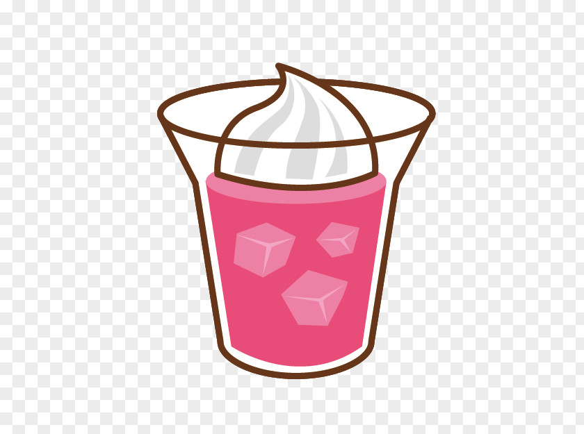 Cartoon Ice Cream Illustration PNG