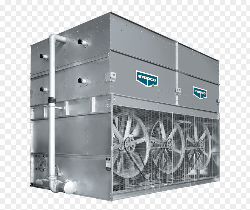 Cooling Tower Condenser Capacitor Evaporator Computer System Parts PNG