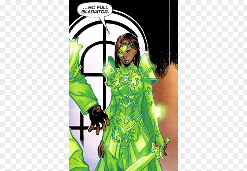 Dc Comics Green Lantern Corps Superhero Jessica Cruz DC Rebirth PNG