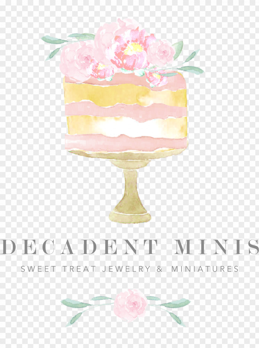 Fresh Baked Cream Cake Decorating Stemware Pink M RTV PNG