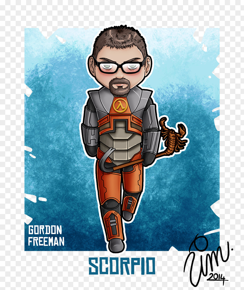 Gordon Freeman Horoscope Video Game Astrology Astrological Sign PNG