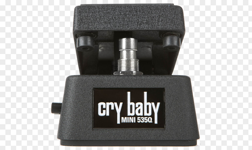 Guitar Dunlop Cry Baby Effects Processors & Pedals Wah-wah Pedal Manufacturing 535Q Multi-Wah PNG