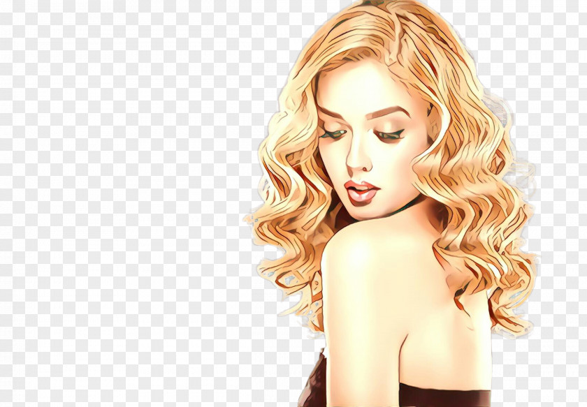 Hair Coloring Eyebrow Blond Face Hairstyle Beauty PNG