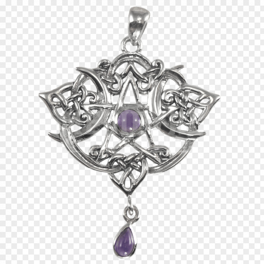 Jewelry Gleam Amethyst Jewellery Amulet Locket Pentagram PNG