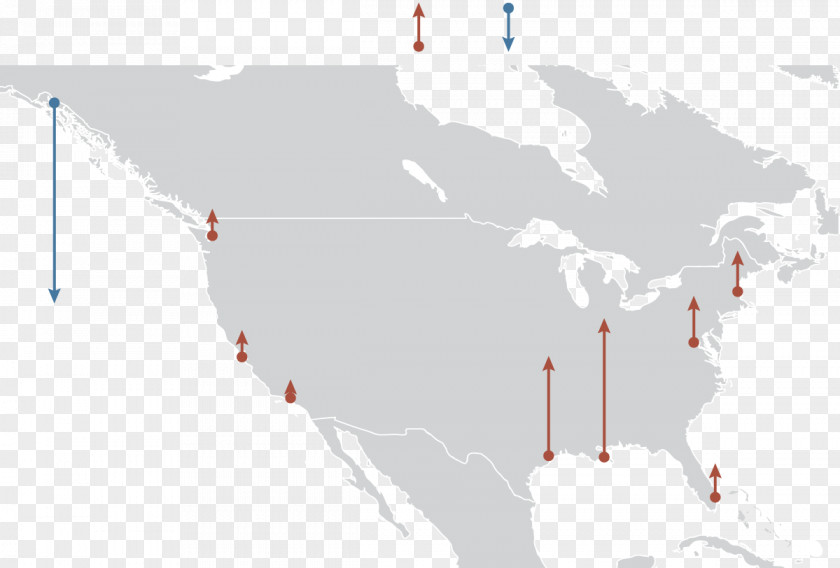 National Level Sea Rise Glacier Ice Sheet Meltwater PNG