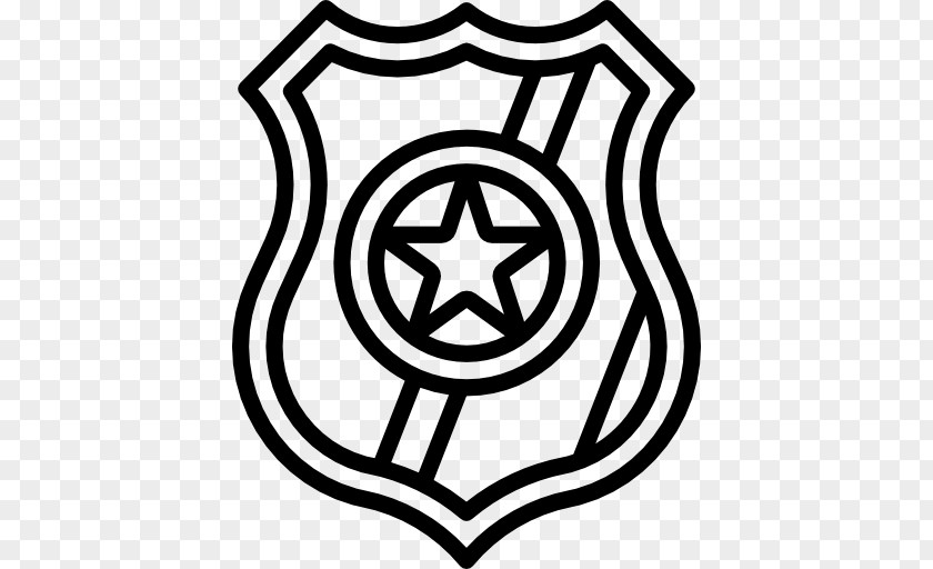 Police Officer Badge Sheriff Fire PNG