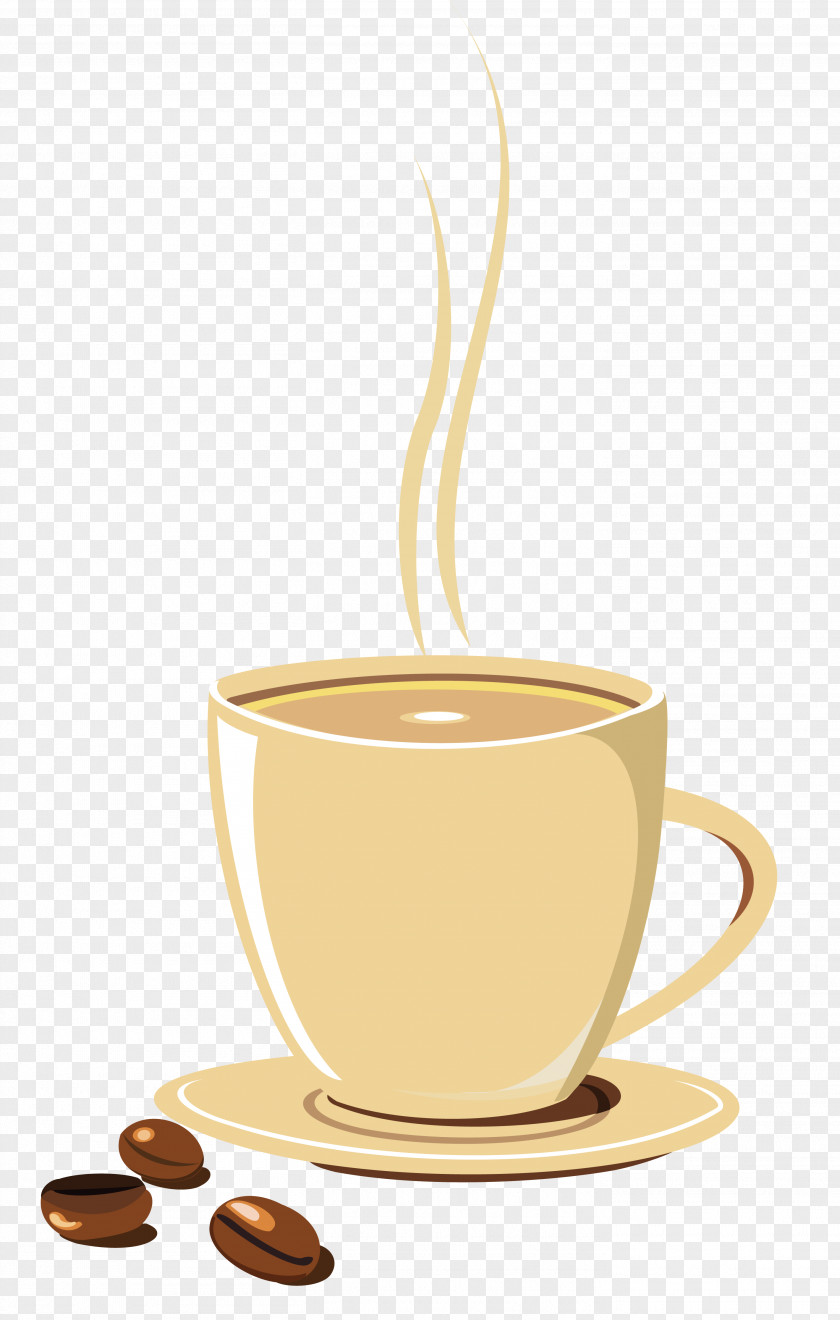 Сroissant Coffee Tea Espresso Milk PNG