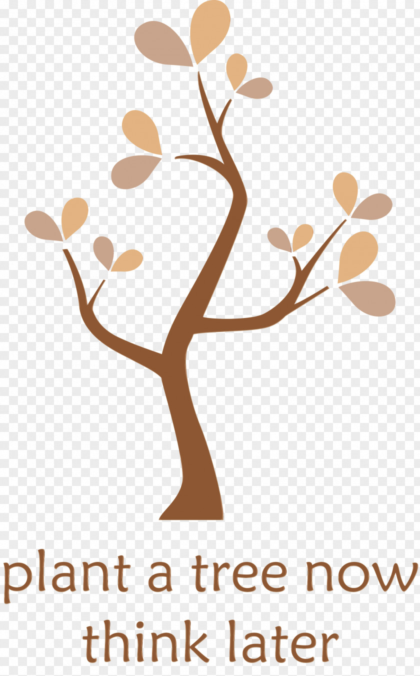 Tree Branch Flower Plant Stem Wall Sticker PNG