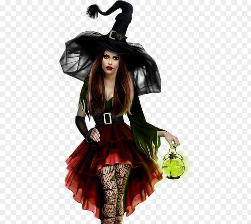 Witch Boszorkány Vampire Halloween PNG