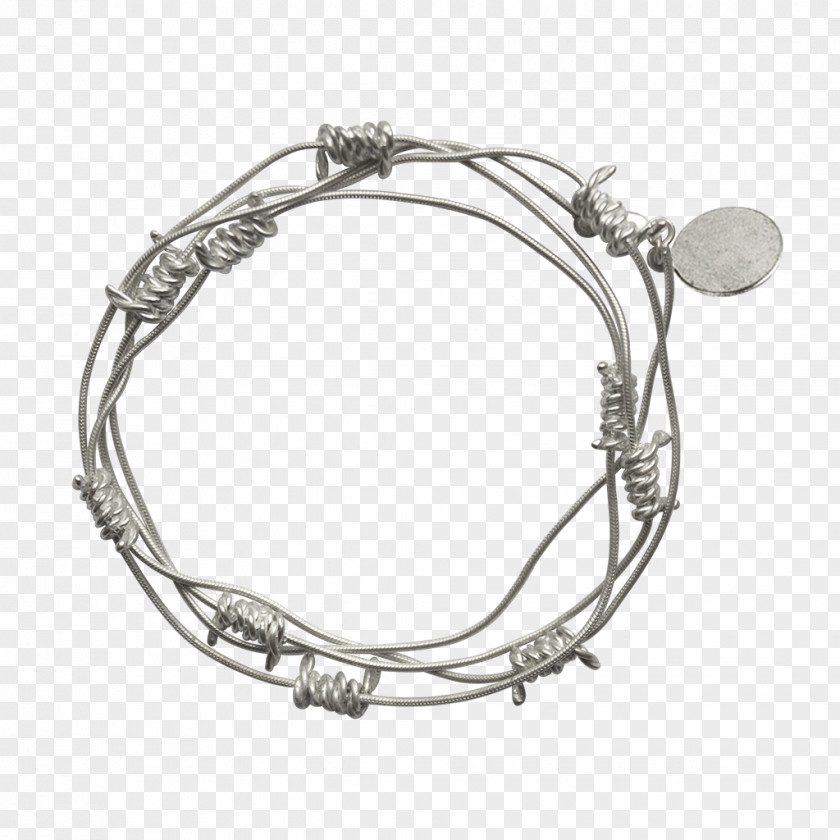 Barbwire Metal Bracelet Barbed Wire Jewellery PNG