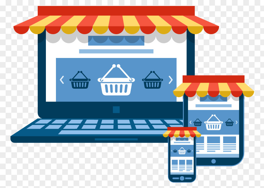 Business Web Development E-commerce Electronic Online Shopping PNG