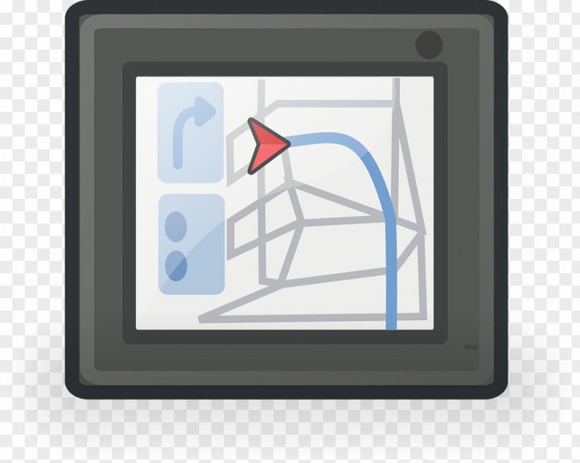 Car GPS Navigation Systems Automotive System Clip Art PNG
