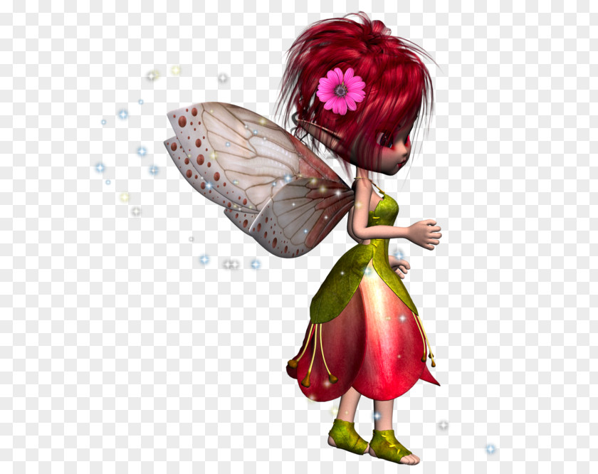 Cokies Free Fairy Flower Elf PNG