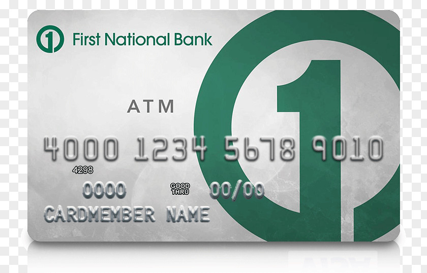 Credit Card First National Bank Of Omaha Debit ATM PNG