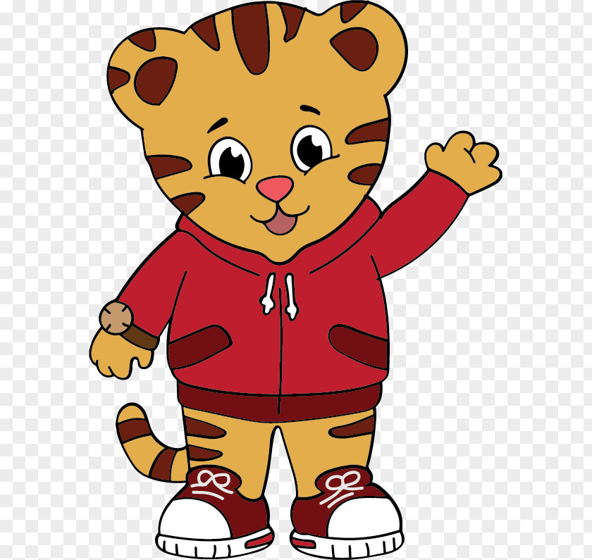 Daniel Tigre Tiger Child Birthday Clip Art PNG