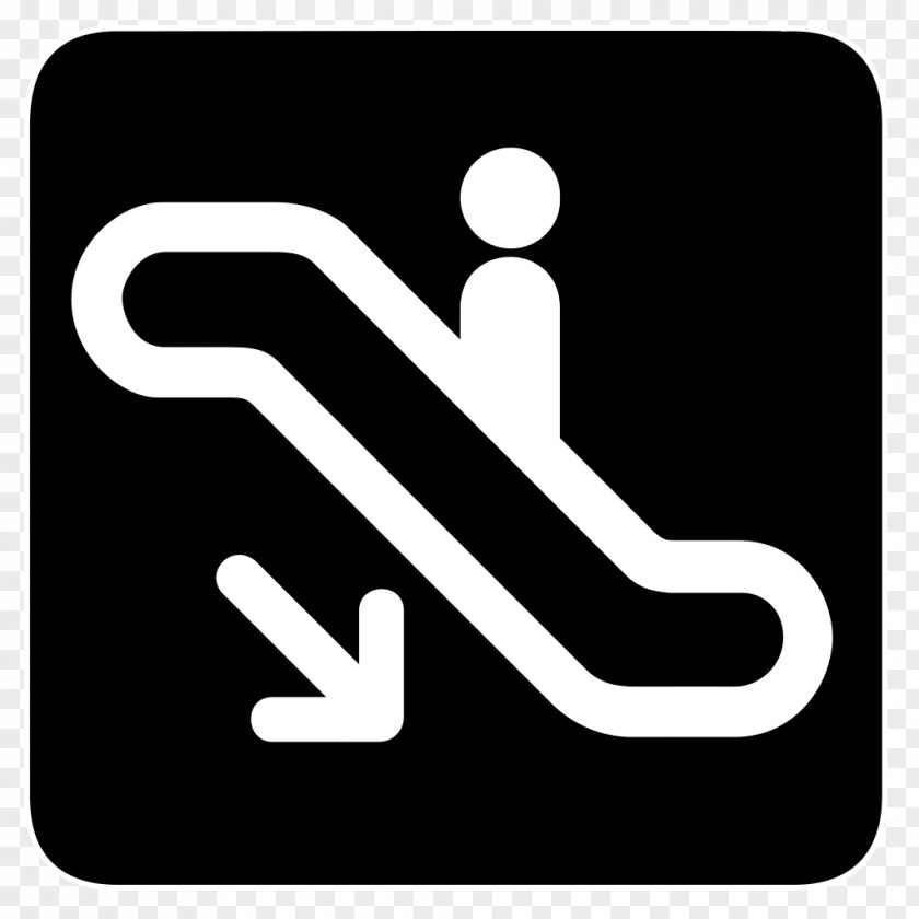 Escalator Symbol Stairs Clip Art PNG