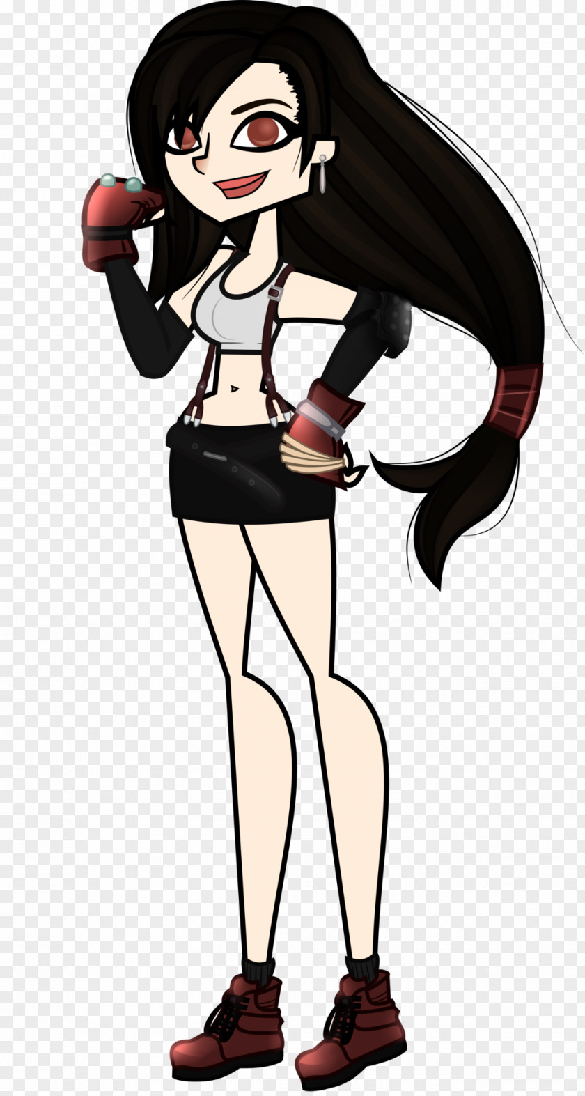 Final Fantasy Tifa Lockhart Kingdom Hearts II PNG