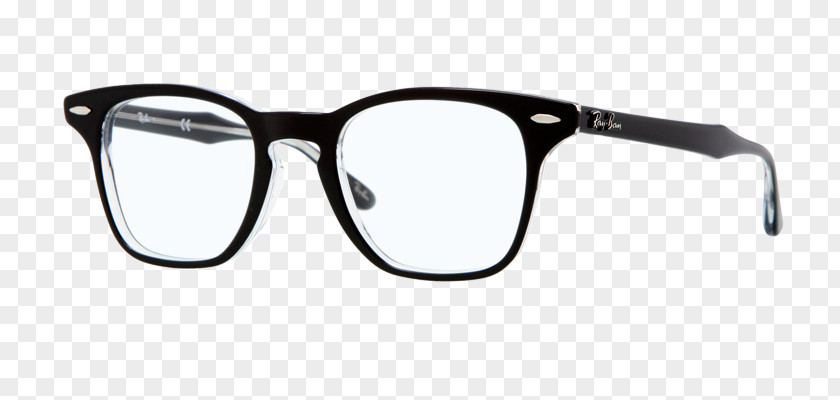 Optical Ray Ray-Ban Wayfarer Original Classic Glasses New PNG