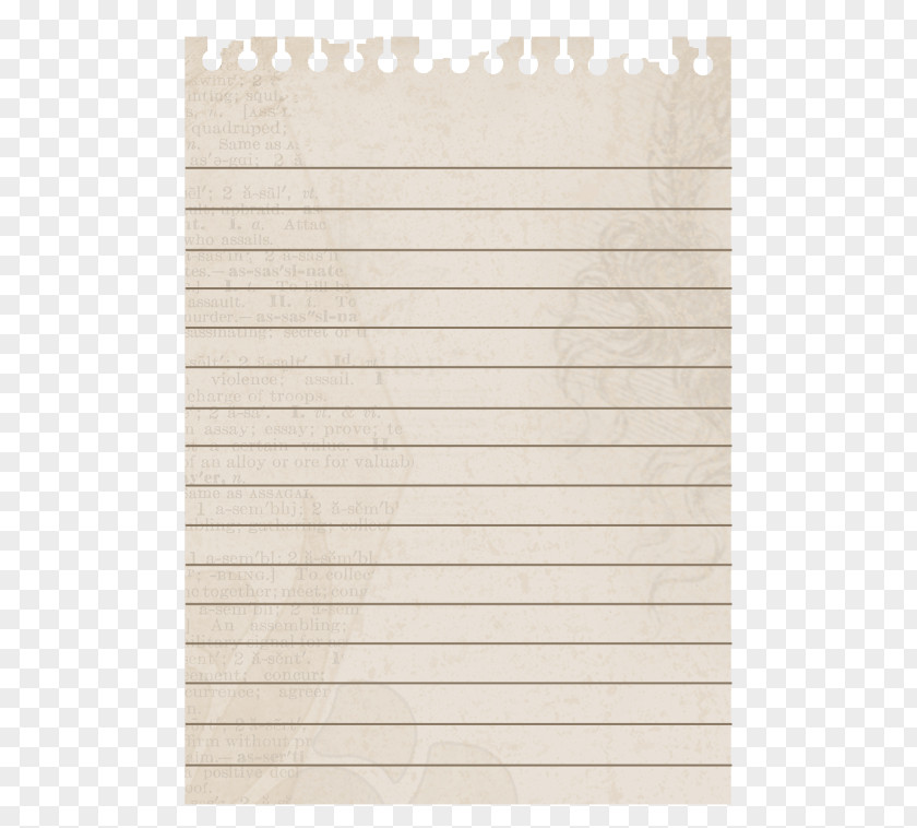 Paper Digital Scrapbooking Material Notebook PNG