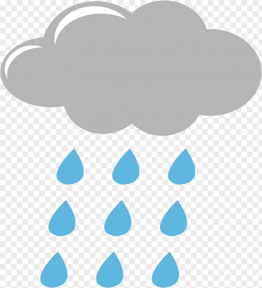 Rain Illustration Cloud Copyright-free Public Domain PNG